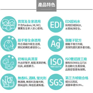 【快速出貨】 台灣公司貨 atom美 銀離子柔濕巾 20抽/80抽 抗菌濕紙巾 消毒隨身包 無酒精 寶寶奶嘴清潔濕紙巾