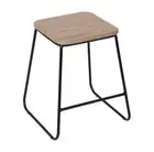 New Short Stool Stackable Dining Kitchen Furniture Short Stool