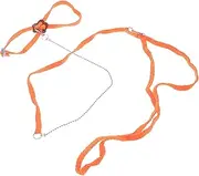 BESPORTBLE Adjustable Reptile Lizard Harness 1.2m Leash Outdoor Walk Traction Rope