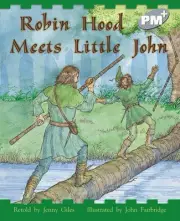 Robin Hood Meets Little John by Jenny Giles (English) Paperback Book