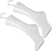 2pcs Foot Mannequin Sock Display Stand Sock Model for Hanging for Showcasing Stockings Space Saving Design Female Style