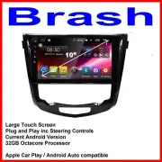 for NISSAN QASHQUI 2014-2019 HEAD UNIT GPS BLUETOOTH APPLE CARPLAY ANDROID AUTO