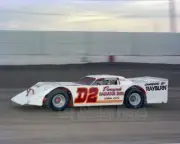1983 Tom Bartholomew 4x6 Print - Dirt Late Model Racing - Free Shipping
