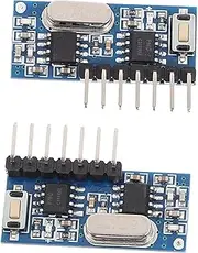POPETPOP 2pcs Receiver Module for Chips Reliable Transmitter and Receiver Module for Easy Setup Various Applications