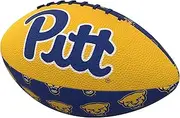 Logo Brands Pittsburgh Panthers Repeating Mini-Size Rubber Football