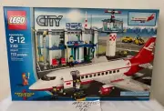 BRAND NEW SEALED LEGO 3182 CITY AIRPORT PASSENGER PLANE LOUNGE TOWER