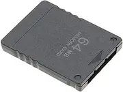 1 Piece Memory Expansion Cards Gaming Data for PS2 Playstation 2 64MB High Speed Game Data Storage Card (Size : 64MB)
