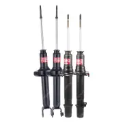 Front + Rear KYB EXCEL-G Shock Absorbers for HONDA Accord CP2 K24Z2 FWD Sedan