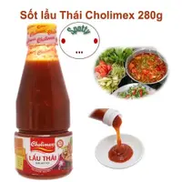 在飛比找蝦皮購物優惠-Gia Vị Lẩu Thái Cholimex Chai 