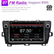 9'' Android 13 Stereo Radio GPS Head Unit For Toyota Prius 2010-2015 LHD Carplay