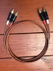 6’ BELDEN Stereo Interconnect Cables w/ Neutrik Rean RCA connectors NEW