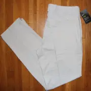 Nike Dri-Fit Flex Golf Pants Mens 38x30 AA3318-072 Light Bone Flat Front New