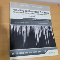 在飛比找蝦皮購物優惠-【二手書】Probability and Stochasti