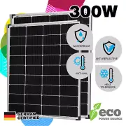 2x 300W 12V Solar Panel Kit Mono Single Power Source Charging