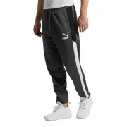 [576928-14] Mens Puma Retro Sweat Pants Cuffed