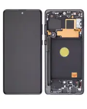 Replacement OLED Assembly With Frame Compatible For Samsung Galaxy Note 10 Lite