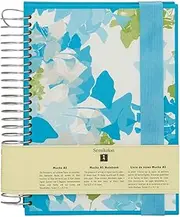 Semikolon Mucho A5 Bound Notebook, Ginko