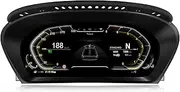 12.3" Digital Dash Instrument Cluster for BMW X5 E70 2006-2013, for BMW X6 E71 2006-2013 Digital Cluster Instrument Speedometer Replacement