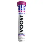 Voost Immunity Effervescent Tab - Blackcurrant X 20