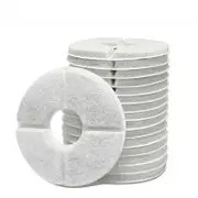 6/12Pcs Carbon Filters Water Fountain Replacement For Pet Dog Cat Water Drinking