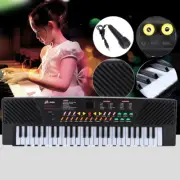 Kids 54 Keys Digital Music Electronic Keyboard Electric Piano Organ & Microphone