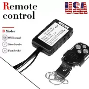 US Wireless Remote Control ON/Off Switch Strobe For LED Work Light Bar Offroad