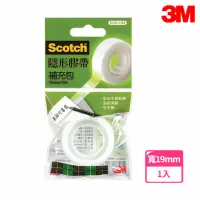 在飛比找momo購物網優惠-【3M】810R-15M隱形膠帶補充包