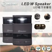 在飛比找樂天市場購物網優惠-新品上市【MoriMori】W Speaker(灰色) LE