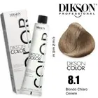Dikson color 120 ml 8.1 - 8c light ash blonde