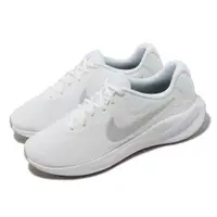 在飛比找ETMall東森購物網優惠-Nike 慢跑鞋 Revolution 7 男鞋 白 灰 基