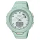 【CASIO 卡西歐】BABY-G 雙顯錶 女錶 橡膠錶帶 藍牙連結 綠色 防水100米 BSA-B100CS ( BSA-B100CS-3A )