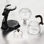 Automatic Tea Set Drip Pot Infuser Tea Coffee Pot for Home Tea Coffee Make