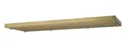 Z-Lite CP4217L Canopy 42"W - Brass