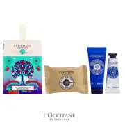 L'Occitane Holiday Essential Shea Trio - Gental soap 25g Body Cream 20ml Handcre