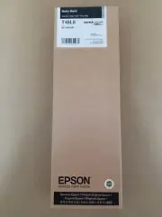 GENUINE Epson UltraChrome PRO6 Matte Black Ink 700ml For P8570/P6570 (T48L820)
