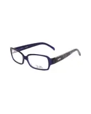 Emilio Pucci EP265242451 Rectangle Eyeglasses Women Blue Frames