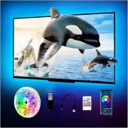 LED Lights for TV, 15Ft TV LED Backlight, Bluetooth Color Changing LED Strip ...