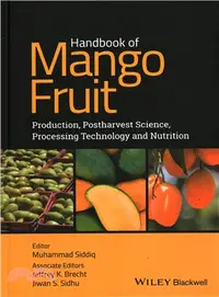 在飛比找三民網路書店優惠-Handbook of Mango Fruit ─ Prod