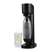 SodaStream Gaia Sparkling Water Maker Kit Black with CO2 Cylinder
