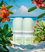 AVON Haiku Roll-On Antiperspirant Deodorant Duo Set