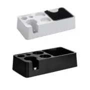 Coffee Tamper Holder Filter Stand Espresso Distributor Mat Rack 51mm 53mm 58mm