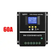 MPPT Solar Panel Charge Controller Regulator Dual-USB 12V/24V/36V/48V