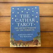 The Cathar Tarot Book Cards Secret Wisdom of the Perfecti Matthews Kinghan