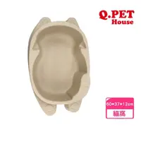 在飛比找momo購物網優惠-【Q.PET】House呼嚕環保貓窩*2入組（SY-C01）