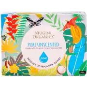 Niugini Organics Virgin Coconut Oil Soap Unscented 100g