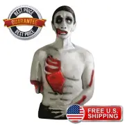 Scary Zombie 3D Archery Target Hunting Practice Self Healing Portable Shooting