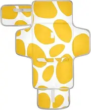 Reusable Changing mat with Tissue Pocket Changing Pads for Changing Table Infant Travel Station Kit