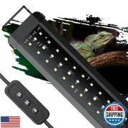 Pawfly 14 W UVB Light for Reptiles for 18" to 24" Terrariums Extendable Repti