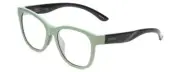 Smith Optics Caper Designer Reading Glasses Saltwater Green Blue Cateye 53mm