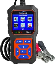 Battery Tester 5-36V 100-3000 CCA Load Tester Car Battery Tester AGM Lithium Gel